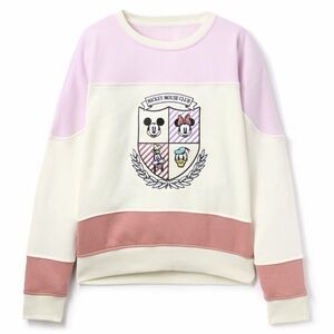 Mickey Mouse and Friends ''Mickey Mouse Club'' Pullover Sweatshirt